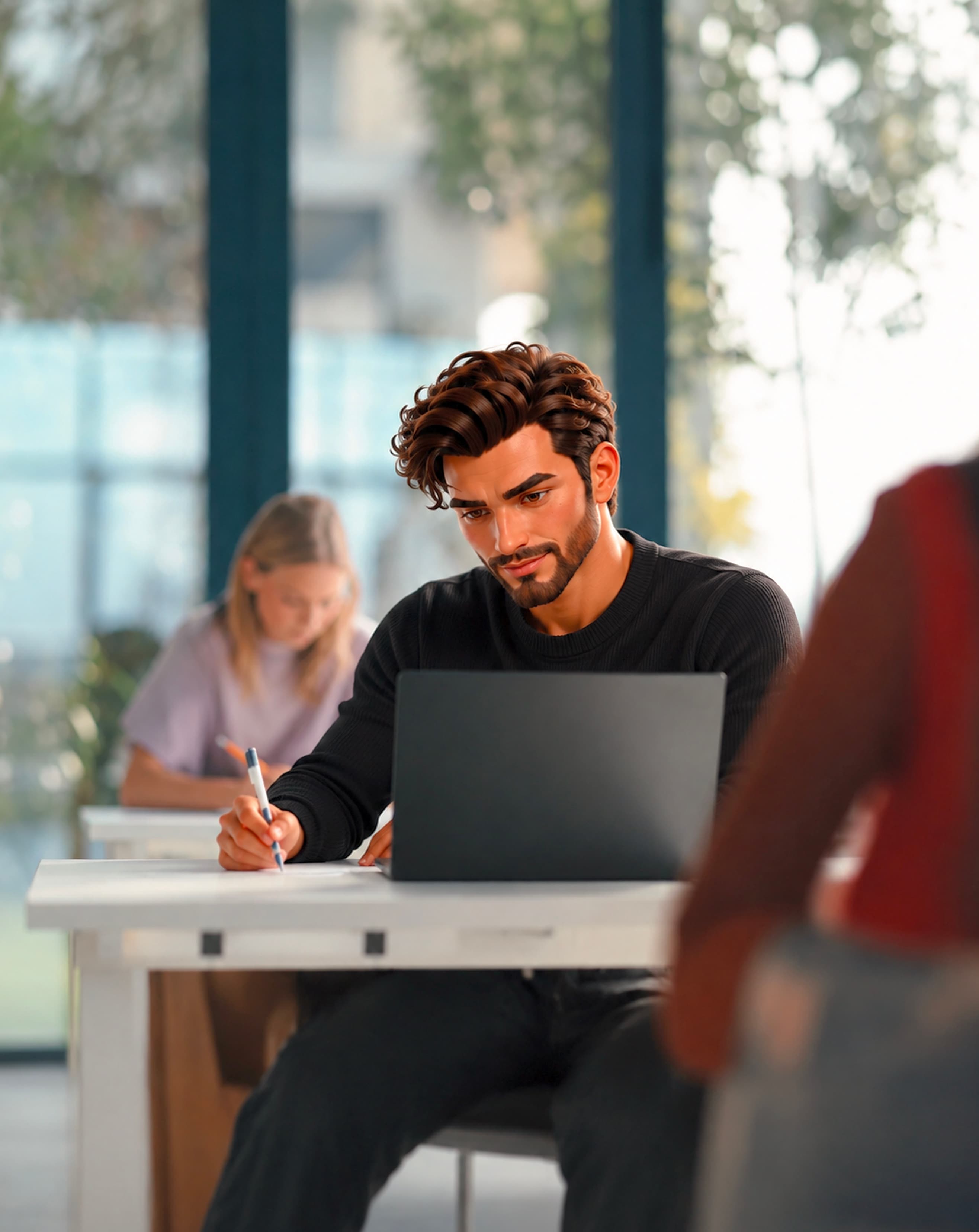 Un apprenant maîtrise les règles professionnelles de l’intelligence artificielle