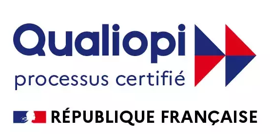 Logo de la certification Qualiopi